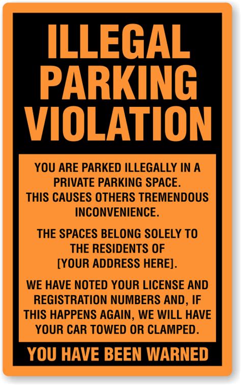 Parking Violations .
